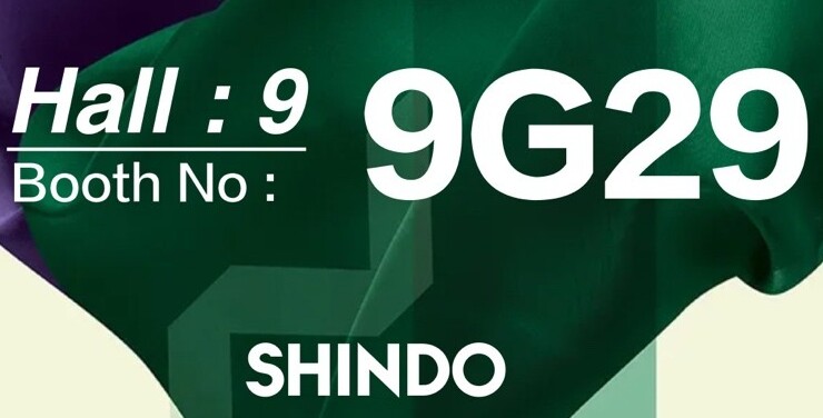 2026 大灣區國際紡織面料及輔料博覽會 - SHINDO 展位 (Hall9-9G29)